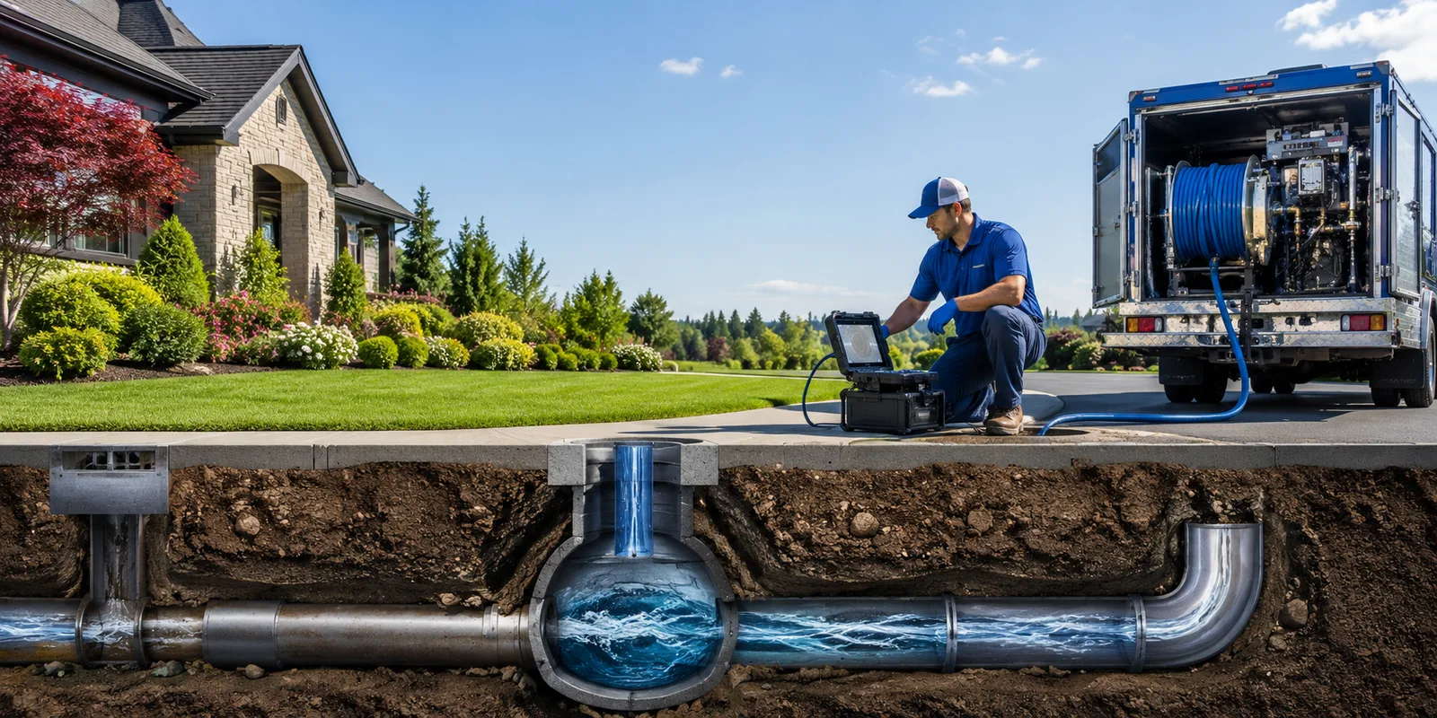 Drainage restoration information for New Market, IA