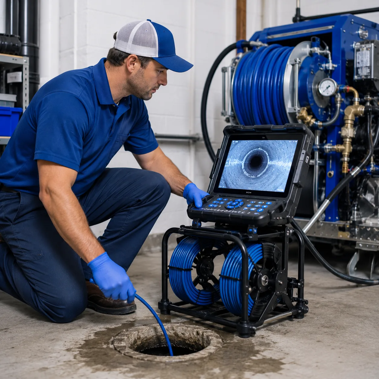 Drainage restoration professionals serving New Market, IA